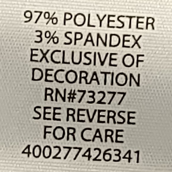 Vera Wang Spaghetti Strapped Emperor Cut Blue Print Elastic Back Dress Size M - Picture 10 of 11